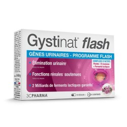 3C Pharma Gystinat flash 10 gélules + 10 comprimés 