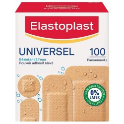 Elastoplast Universel 100 pansements 