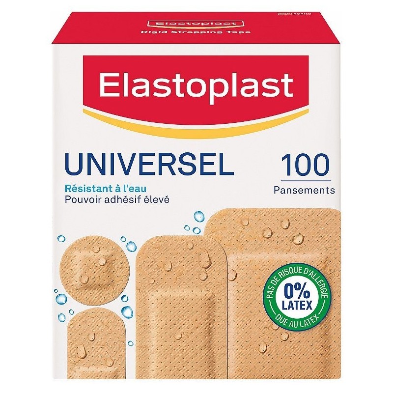 Elastoplast Universel 100 pansements 