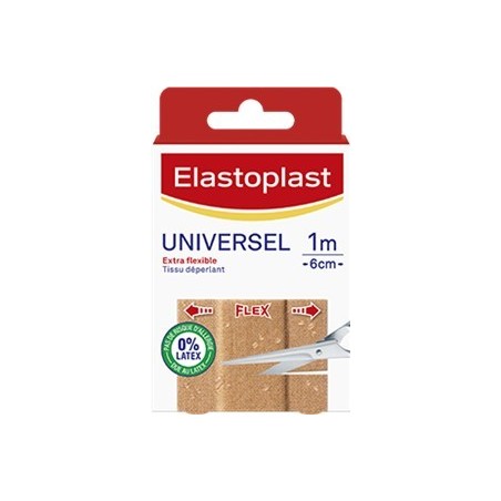Elastoplast Universel Extra flexible 10 bandes 10 x 6 cm 