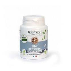 Nat&Form Zinc liposomal 60 gélules 