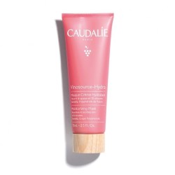 Caudalie Vinosource-Hydra Masque-Crème Hydratant Tube 75mL 
