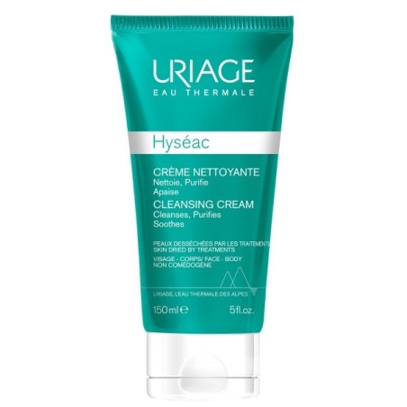 Uriage Hyséac Crème Nettoyante tube 150mL 