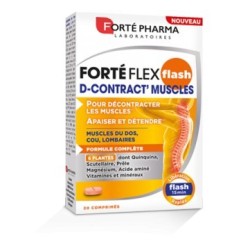 Forté Pharma Forté Flex D-Contract' muscles 20 comprimés 