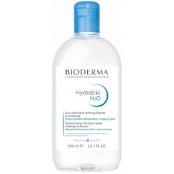 Bioderma Hydrabio H2O solution micellaire démaquillante 500 ml 