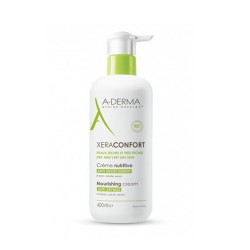 A-Derma Xeraconfort Crème Nutritive Anti-dessèchement 400 ml 
