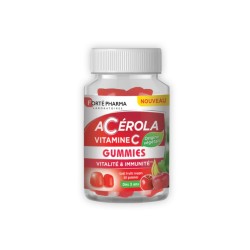 Forté Pharma Acérola Vitamine C 60 gummies 