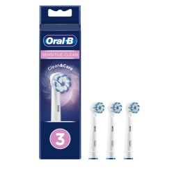 Oral-B Sensitive Clean Brossettes de rechange Pack de 3  