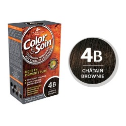 3 Chênes Color & Soin Châtain Brownie 4B 