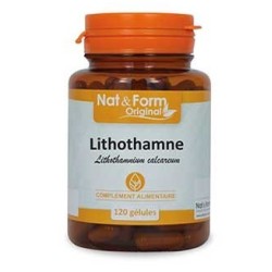 Nat & Form Lithotamne 200 gélules 