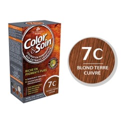 3 Chênes Color & Soin Blond Terre Cuivré 7C 