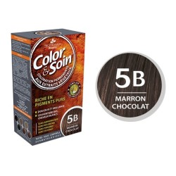 3 Chênes Color & Soin Marron Chocolat 5B 