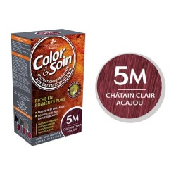 3 Chênes Color & Soin Châtain Clair Acajou 5M 