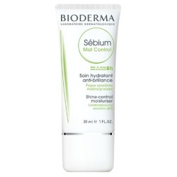 Bioderma Sébium Mat Control soin hydratant anti-brillance 30 ml 
