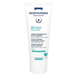 Isispharma Secalia Face Cream Crème Visage Nourrissante Ultra-Confort 40ml