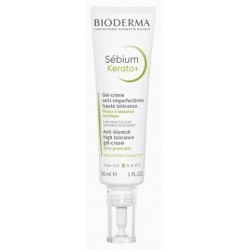 Bioderma Sébium Kerato+ Gel-crème anti-imperfections 30 ml 