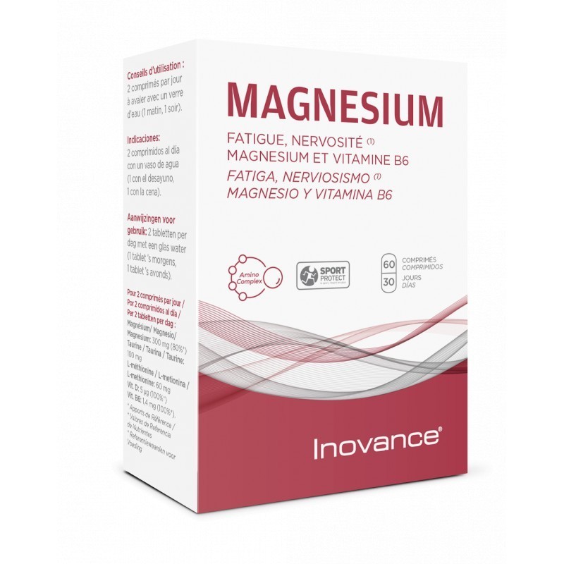 Inovance Magnésium 60 comprimés 