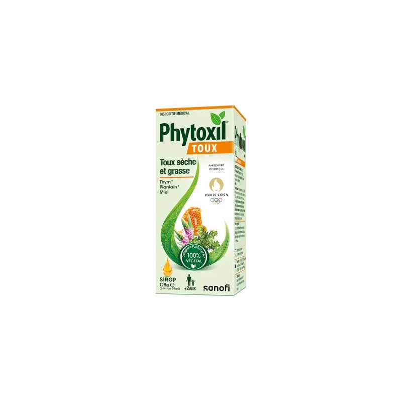 Phytoxil Sirop pour la Toux - Toux sèche et grasse 94ml