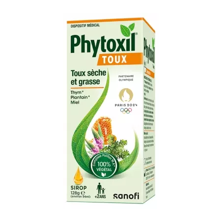 Phytoxil Sirop pour la Toux - Toux sèche et grasse 94ml