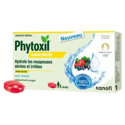 Phytoxil Mal de Gorge Fruits Rouges 16 pastilles