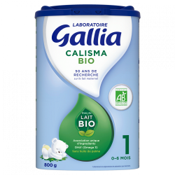 Gallia Calisma Bio Lait en...