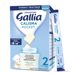 Gallia Calisma Pocket Lait...