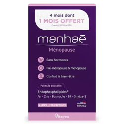 Manhaé Ménopause Cure de 4...