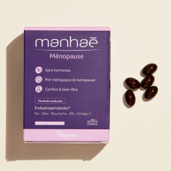 Manhaé Ménopause 60 capsules