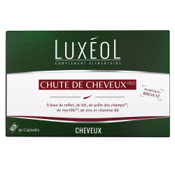 Luxeol Chute de Cheveux 30...