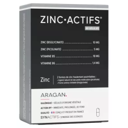 Aragan Synactifs ZincActifs...