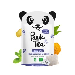 Panda Tea After Partea...