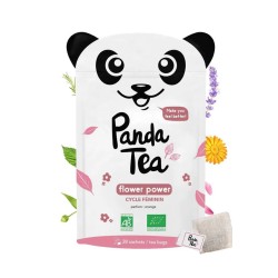 Panda Tea Flower Power...