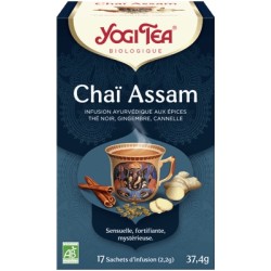 Yogi Tea Chaï Assam Bio 17...