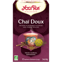 Yogi Tea Chaï Doux Bio 17...