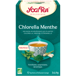 Yogi Tea Chlorella Menthe...